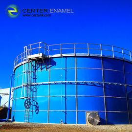 Zbiorniki GFS z rozbudowaną odpornością na korozję do przemysłowej oczyszczania wód wodnych