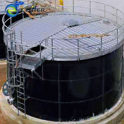 20m3 20000m3 Zalicowany zbiornik z biopary gazu ze stali podwójne powłoki