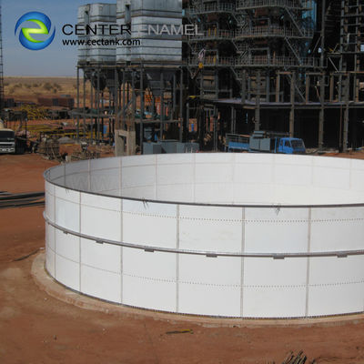 Zbiorniki do przechowywania suchej masy ze stali ze szklanym wyłożeniem dla gospodarstw rolnych