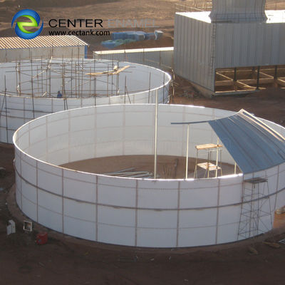 Zbiorniki przetwarzające GFS o wysokiej szczelności powietrza do projektów bioenergetycznych