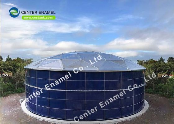 Wymienne, rozszerzalne zbiorniki biogazowe GFS do projektów przetwarzania biogazu