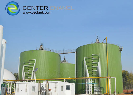 Zbiorniki wodne przemysłowe ze stali ze szklanym wyłożeniem do przechowywania płynów przemysłowych