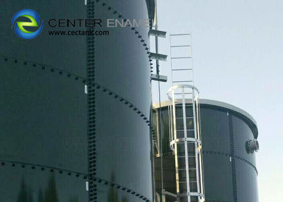 Zbiorniki do przechowywania wody przemysłowe ze stali śrubowanej do fabryki przetwarzania żywności