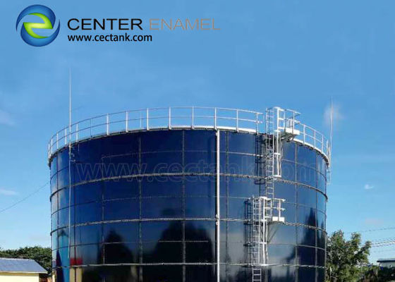 Zbiorniki stalowe do zbiornika wody dla instalacji oczyszczania ścieków z biogazu