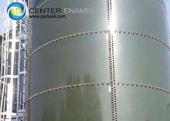 Zaprobowane przez ISO zbiorniki do przechowywania płynów ze szkła stopionego ze stali