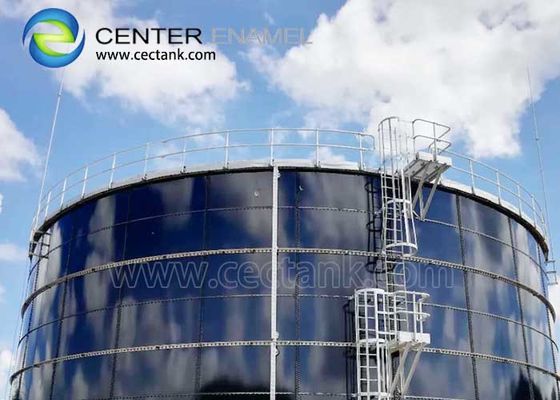 Zbiorniki wody komercyjne ze stali śrubowanej do przechowywania wody pitnej