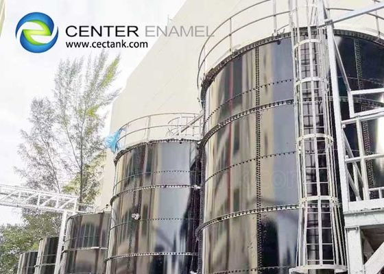 Zbiorniki do przechowywania płynów ze stali śrubowanej EN ISO 28765
