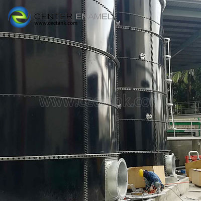 PH14 Zbiornik do magazynowania biogazu do procesu UASB w projektach oczyszczania ścieków świń