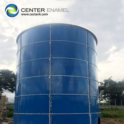 Zbiornik wody pożarnej ze stali 3 mm dla miejskich rynków przemysłowych