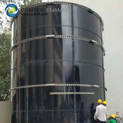 18000m3 Zbiornik stalowy ze szklanymi podszewkami dla komunalnych projektów oczyszczania ścieków