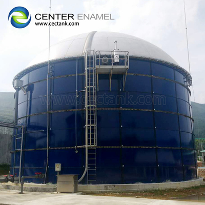 2400mmX1200m Płytka zbiornika do przechowywania biogazu Standardowa powłoka dla PH3