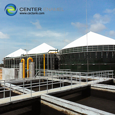Jednorazowe, podwójne dachówki, zbiorniki do przechowywania biogazu ART 310