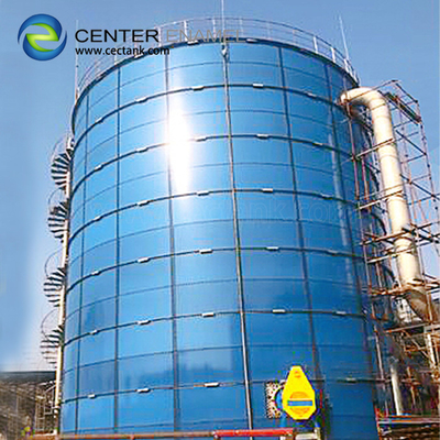 BSCI Zbiorniki stalowe ze śrubami do chemicznych oczyszczalni ścieków