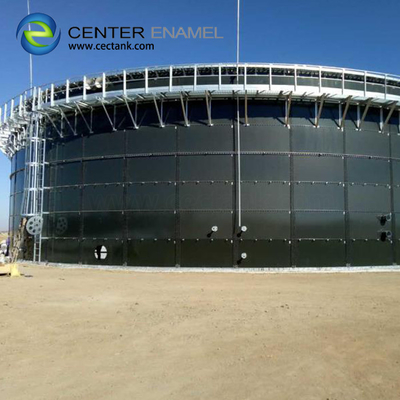 Zbiorniki na przechowywanie płynów z wody ze stali ze śrubowaną ścianką o doskonałej odporności na korozję