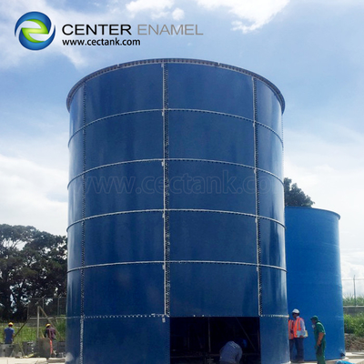 12mm Płyty stalowe Zbiorniki do trawienia odpadów żywnościowych Projekt biopaliw