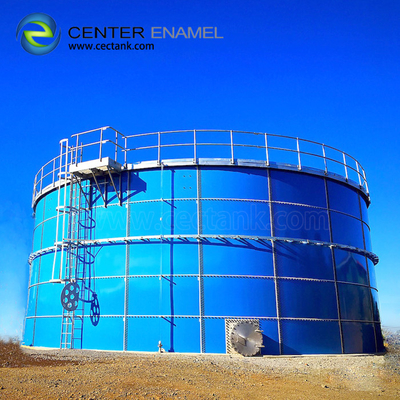 20m3 Zbiorniki ze stali stopionej ze szkła do projektu odsalania wody morskiej