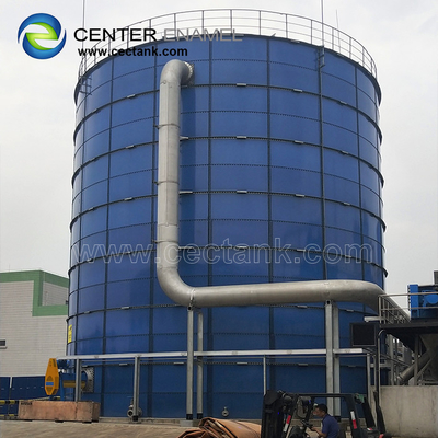 20000m3 zbiornika magazynowania biogazu dla projektu kanalizacji komunalnej