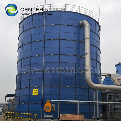 Wytrzymałe zbiorniki wody przemysłowej ciemnozielone dla związków nieorganicznych