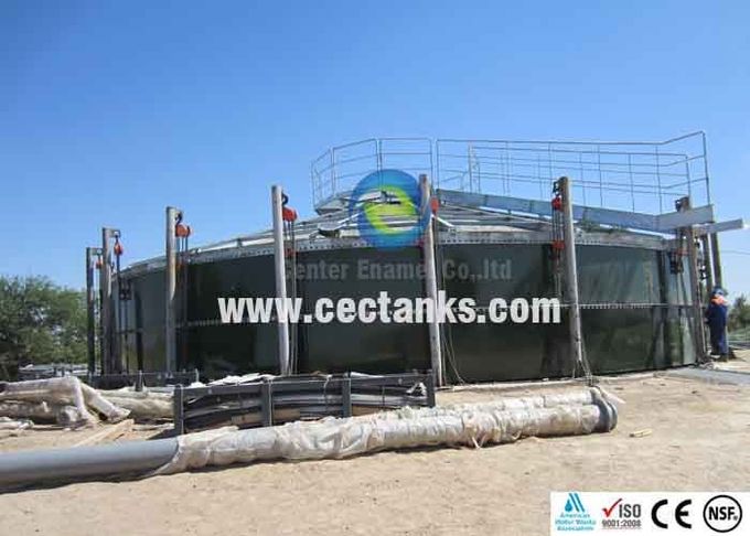 Wyroby oczyszczania ścieków CEC Szkło stopione w stalowe zbiorniki do przechowywania wody pitnej 0