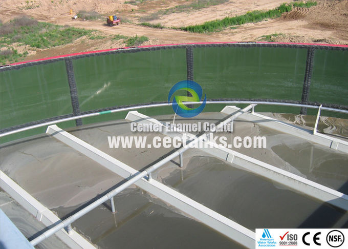 Zbiorniki stalowe ze szklanym wyłożeniem / Zbiorniki do przechowywania wód podziemnych AWWA D103/EN ISO28765 0