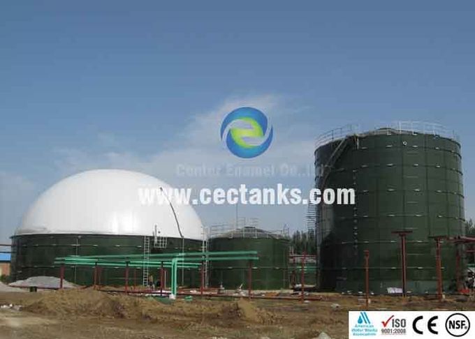 100000 / 100K Gallon Biogazowy Zbiornik, Niska Temperatura Anaerobowa Digestacja 0