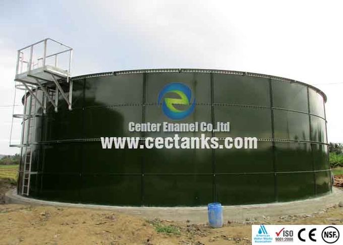 Zbiorniki z wodą odpadową ze szklanym wyłożeniem dla żrącego materiału chemicznego, BSCI 1