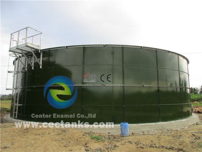 OSHA BSCI Niestandardowe zbiorniki do przechowywania wody ze szklaną stalową ISO9001 Rozszerzalne i ruchome 0
