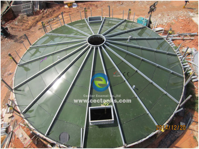 Centrum Emazelu Przenośny Zestaw Biogazu Zbiornik Anaerobowy Digester do usuwania ścieków ISO 0