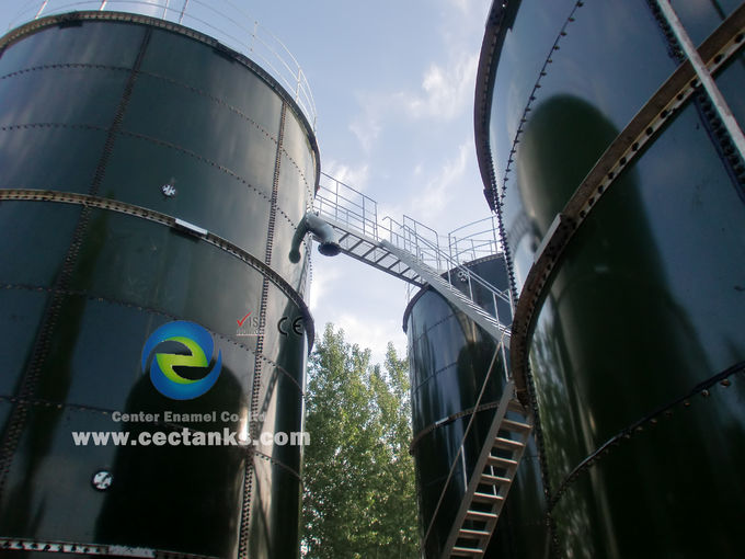 Najmniejszy wymóg konserwacji Zbiorniki z wody ze szkła pokryte ze stali nierdzewnej Wiek użytkowania ponad 30 lat 0