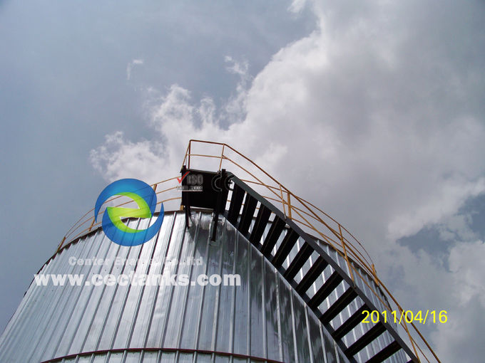 Zbiornik do przechowywania biogazu Superior EPC dostawca kluczowy dla energii z odpadów z biogazu 0