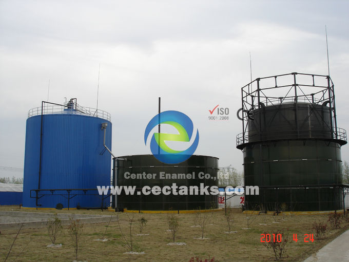 Zastosowany rozmiar Zbiornik magazynowy przemysłowy do oczyszczania wody przemysłowej Doskonała odporność na korozję 0