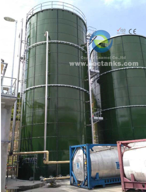 EN 28765 Standardowe zbiorniki wody ze szklanymi podszewkami do przechowywania wody w rolnictwie 1