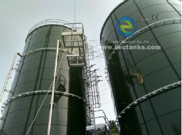 EN 28765 Standardowe zbiorniki wody ze szklanymi podszewkami do przechowywania wody w rolnictwie 0