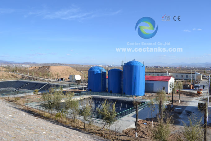 Zbiorniki z wodą ze szkła inżynieryjnego / Zbiorniki z wody pitnej ze stali nierdzewnej 0