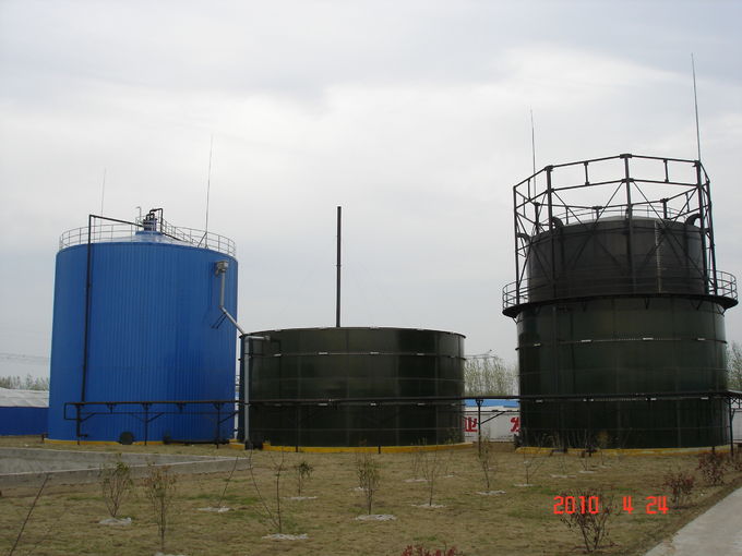 Sprzęt biogazowniczy Zbiornik magazynowy biogazu ponad 30 lat z Chin 1