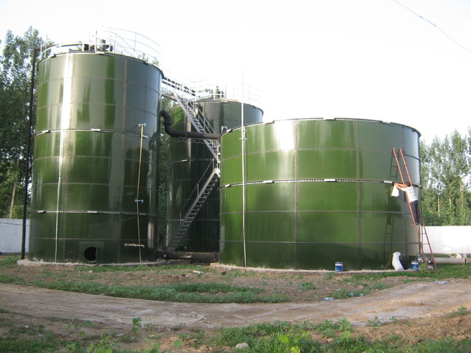 Sprzęt biogazowniczy Zbiornik magazynowy biogazu ponad 30 lat z Chin 0