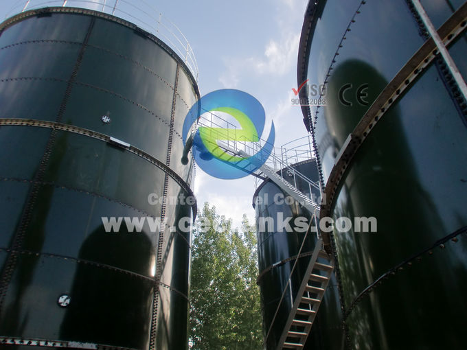 Sprzęt do przechowywania wody Zbiornik do przechowywania wody ze szklanym obudową dla projektów olimpijskich w Pekinie 1